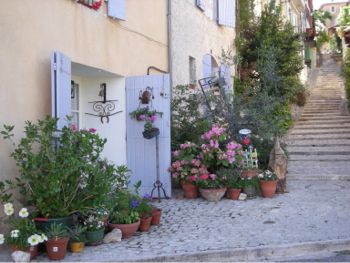 Ventabren village near Aix en Provence, France